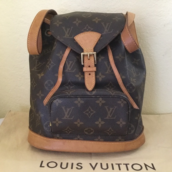 Louis Vuitton Handbags - Louis Vuitton Monogram Montsouris MM Backpack
